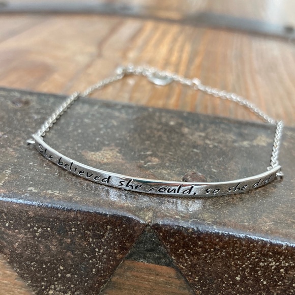 Sterling silver bracelet - Picture 1 of 7